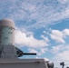 USS America (LHA 6) Test Fires Close-In Weapon System