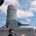 USS America (LHA 6) Test Fires Close-In Weapon System