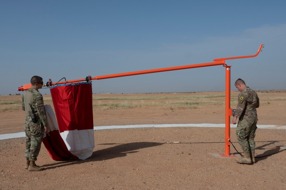 Air Base 201 installs new windsock