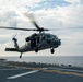 USS America (LHA 6) Conducts Flight Operations with Helicopter Sea Combat (HSC) Squadron 25