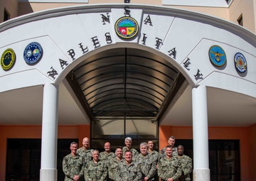 COMNAVREG EURAFCENT Hosts Executive Steering Committee