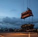 USS New Orleans Offloads Vehicles and Equipment in Subic Bay October 1, 2022