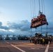 USS New Orleans Offloads Vehicles and Equipment in Subic Bay October 1, 2022