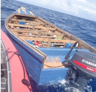 Coast Guard interdicts 49 Dominican Republic nationals during illegal voyage in the Mona Passage