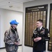 World War II veteran Hilton LaBow shares inspiring words to Basic Leader Course graduates at Fort Drum