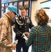 World War II veteran Hilton LaBow shares inspiring words to Basic Leader Course graduates at Fort Drum
