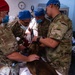 Military working dog undergoes root canal operation