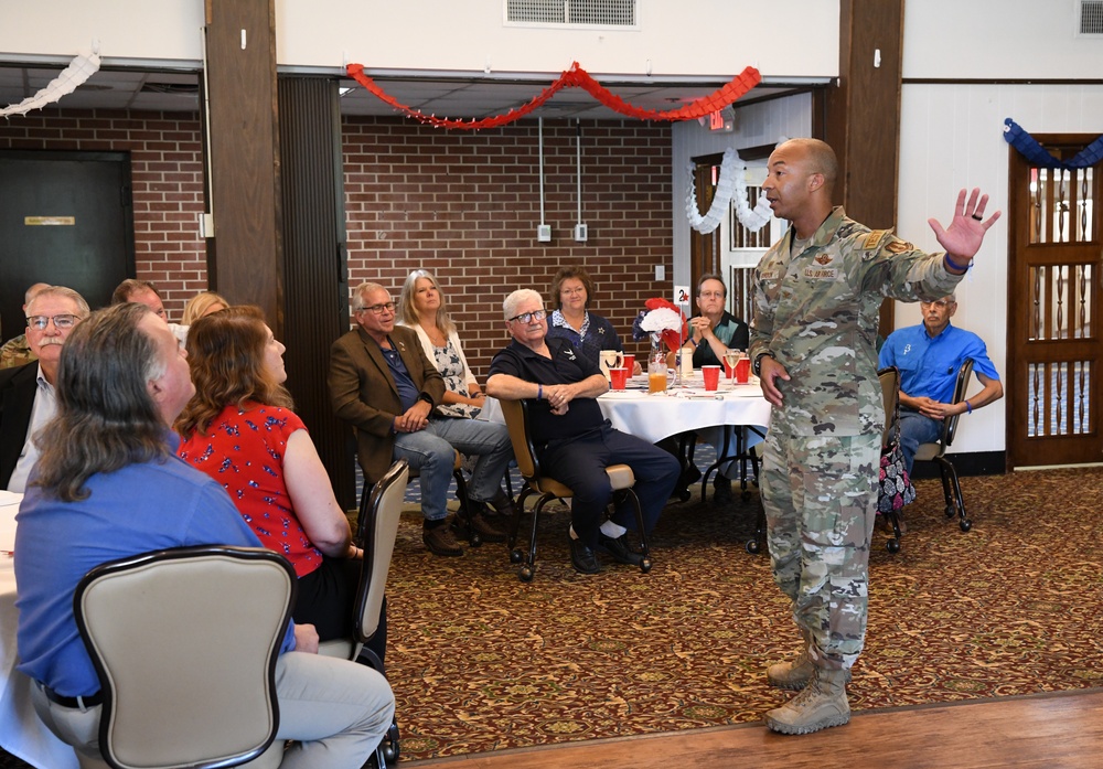 Arnold AFB celebrates Air Force 75th birthday