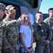 54th Helicopter Squadron Glenburn Public School Visit