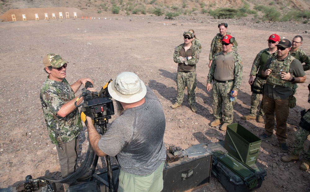 N39 Weapons Department at Camp Lemonnier conducts Live-fire exercise at Djibouti Range