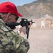 N39 Weapons Department at Camp Lemonnier conducts Live-fire exercise at Djibouti Range