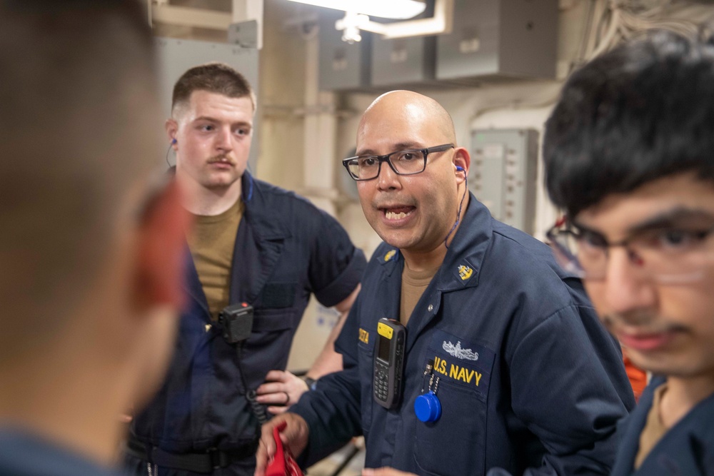 USS Tripoli ETT
