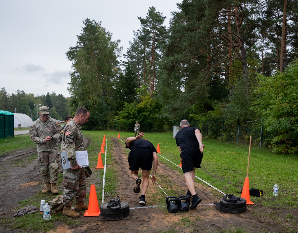 Task Force Orion Completes ACFT in Germany