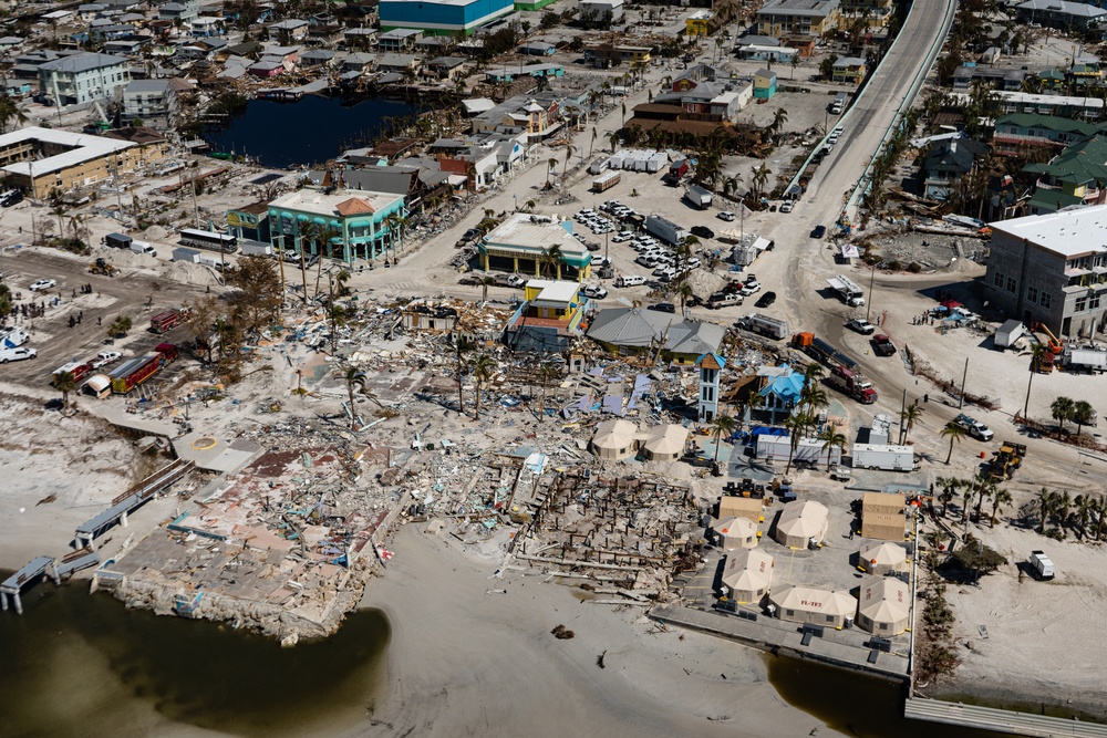 Hurricane Ian Fort Myers Beach