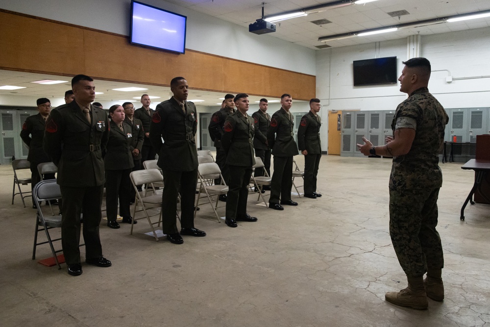 CBIRF Corporals Course 5-22 Check-In