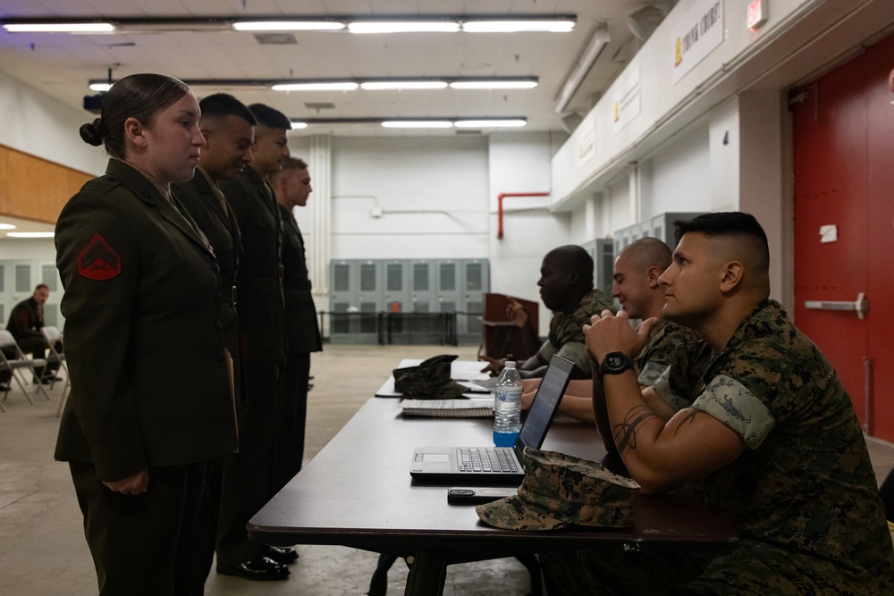 CBIRF Corporals Course 5-22 Check-In