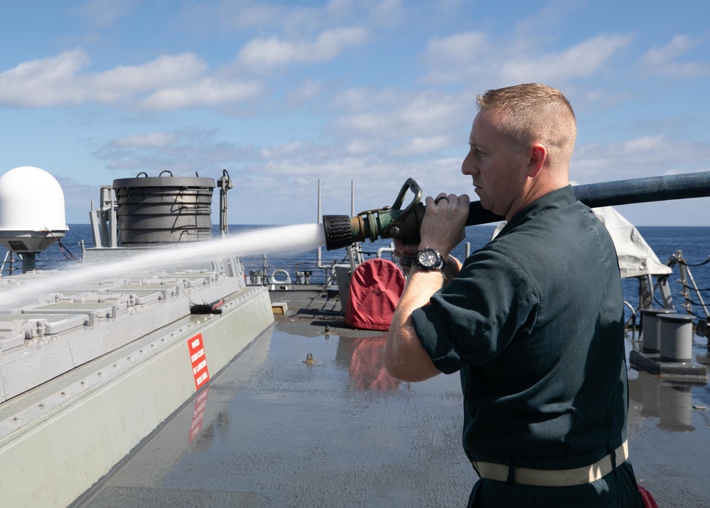Fresh Water Washdown