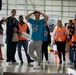 RAF Mildenhall hosts 40th annual Joan Mann Sports Day