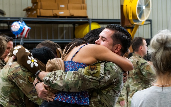 824 BDS returns from deployment