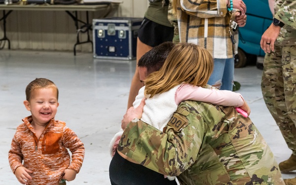 824 BDS returns from deployment