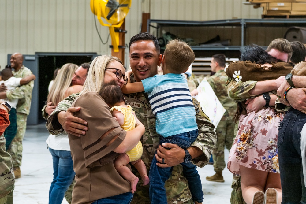824 BDS returns from deployment
