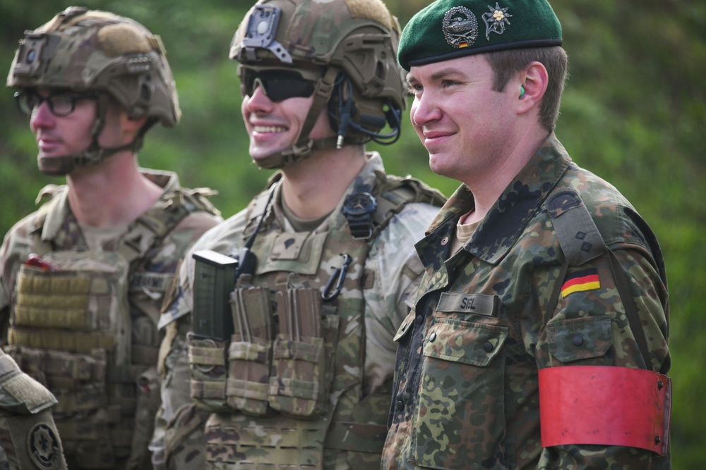 1/2CR Schuetzenschnur event with German partner unit