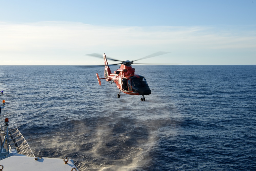 U.S. Coast Guard Cutter Mohawk - AFRICOM Patrol