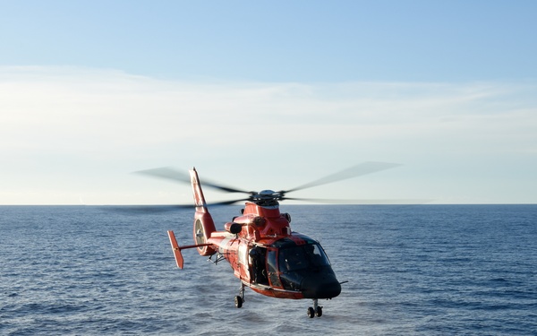 U.S. Coast Guard Cutter Mohawk - AFRICOM Patrol