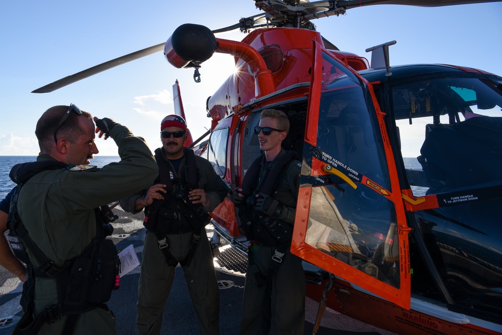 U.S. Coast Guard Cutter Mohawk - AFRICOM Patrol