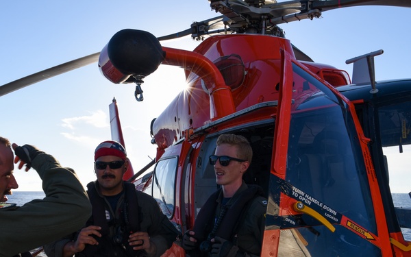 U.S. Coast Guard Cutter Mohawk - AFRICOM Patrol