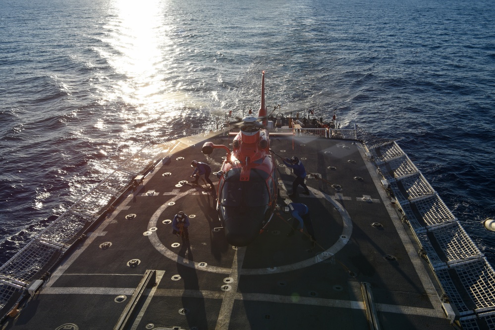 U.S. Coast Guard Cutter Mohawk - AFRICOM Patrol