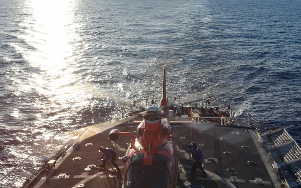 U.S. Coast Guard Cutter Mohawk - AFRICOM Patrol
