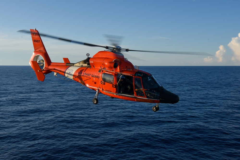 U.S. Coast Guard Cutter Mohawk - AFRICOM Patrol