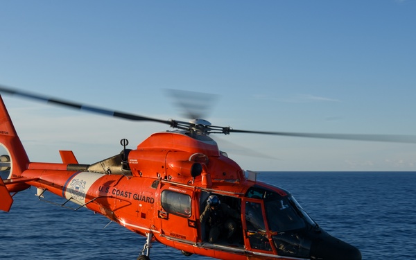 U.S. Coast Guard Cutter Mohawk - AFRICOM Patrol