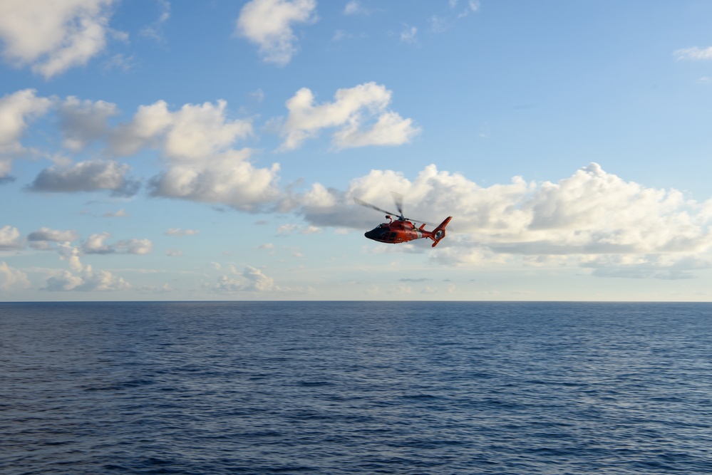 U.S. Coast Guard Cutter Mohawk - AFRICOM Patrol