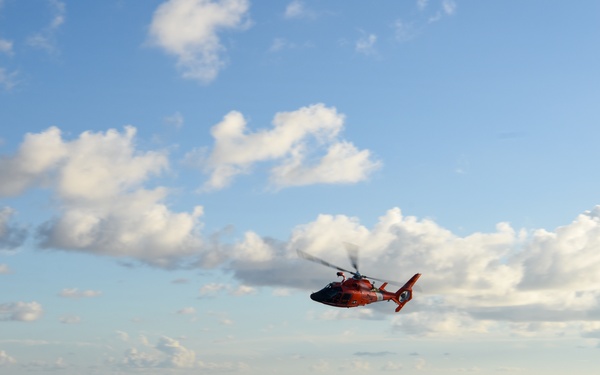 U.S. Coast Guard Cutter Mohawk - AFRICOM Patrol