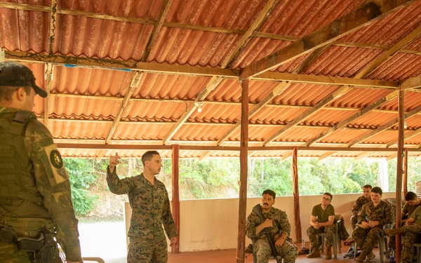 2/2 Marines Conduct Jungle Training in Brazil