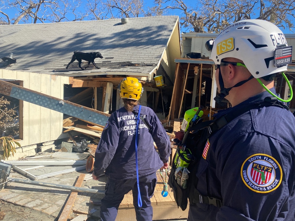 Pennsylvania Task Force 1 Conducts Search and Rescue