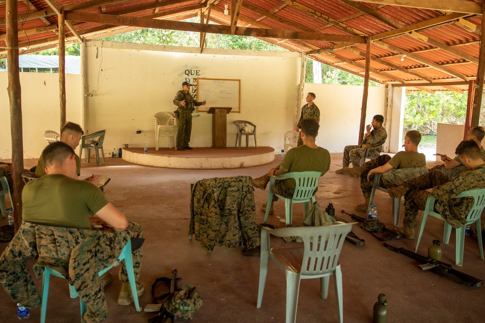 2/2 Marines Conduct Jungle Training in Brazil