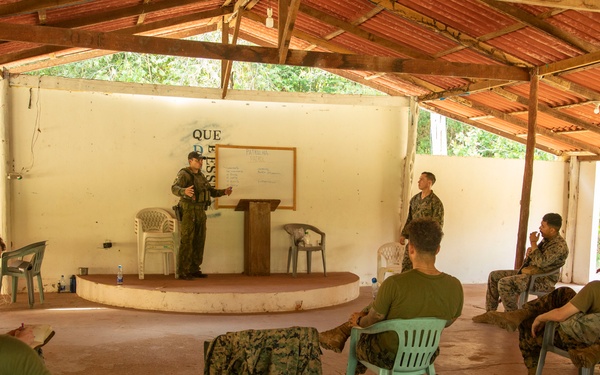2/2 Marines Conduct Jungle Training in Brazil