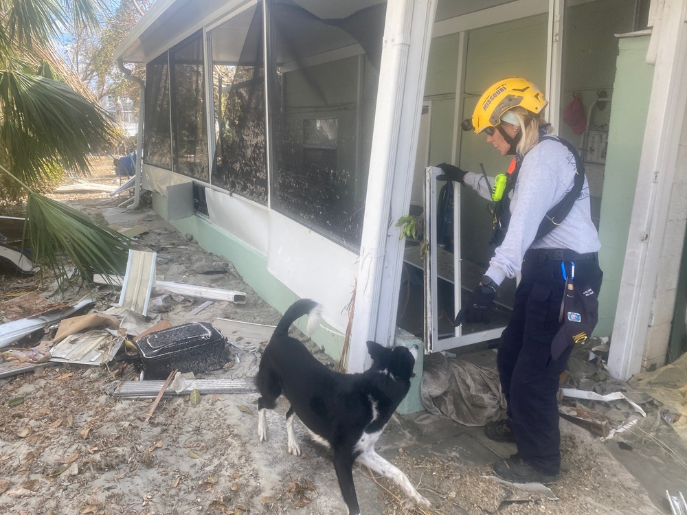 Pennsylvania Task Force 1 Conducts Search and Rescue