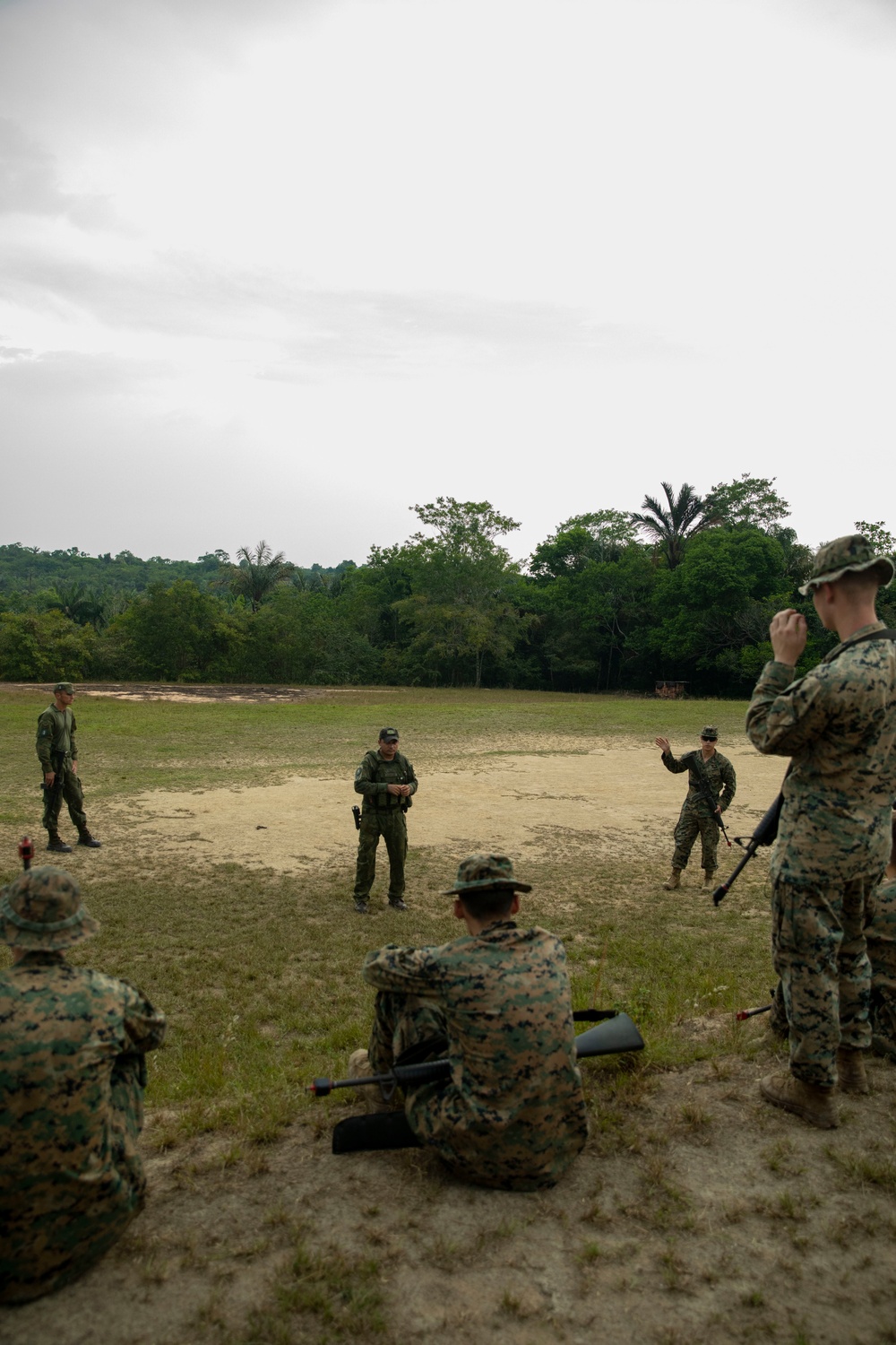 2/2 Marines Conduct Jungle Training in Brazil