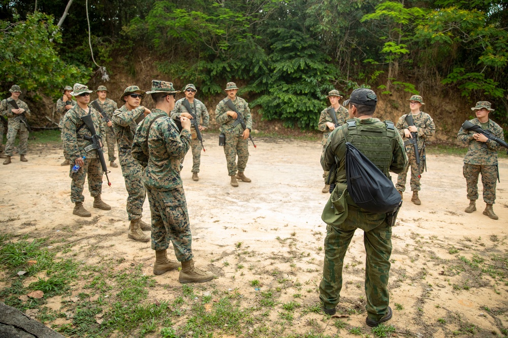 2/2 Marines Conduct Jungle Training in Brazil