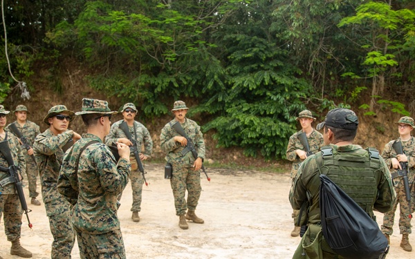 2/2 Marines Conduct Jungle Training in Brazil