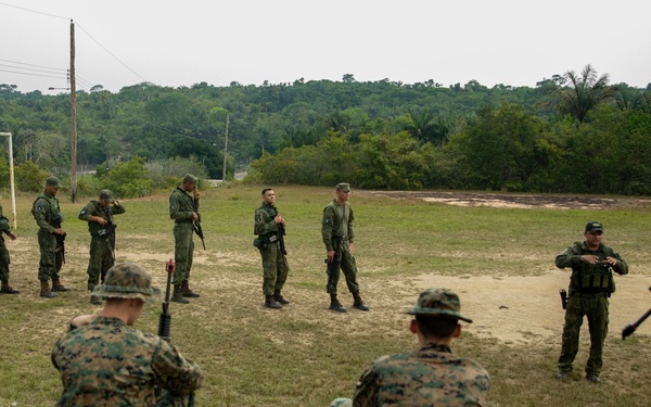 2/2 Marines Conduct Jungle Training in Brazil