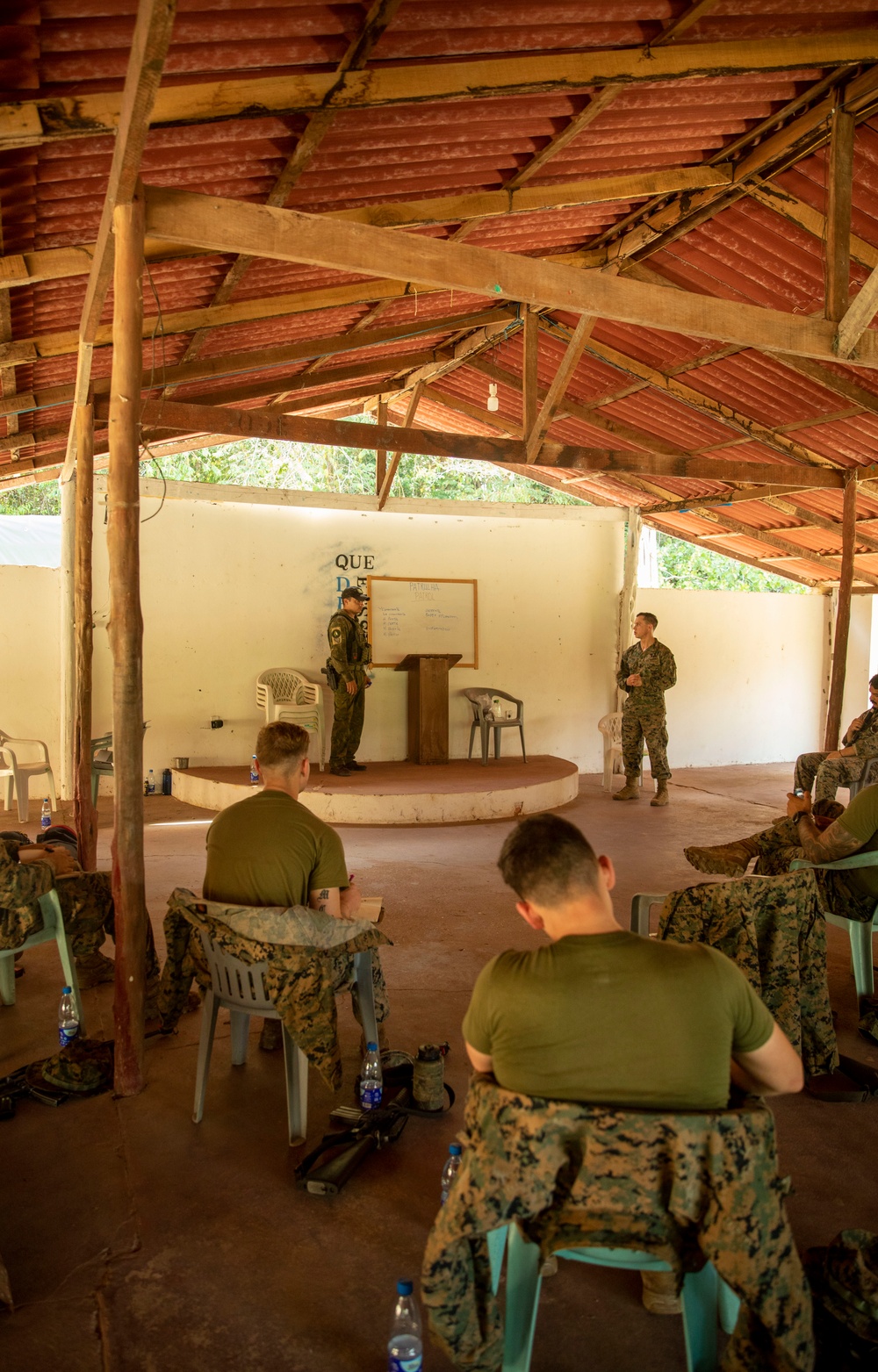 2/2 Marines Conduct Jungle Training in Brazil