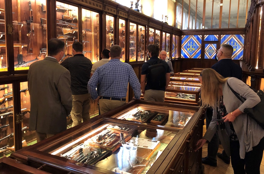 LRC Italy visits legendary Italian gun manufacturer Beretta