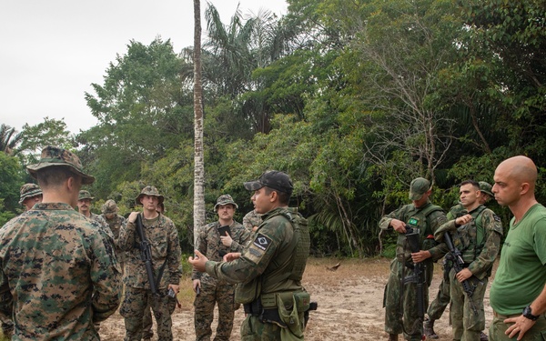 2/2 Marines Conduct Jungle Training in Brazil