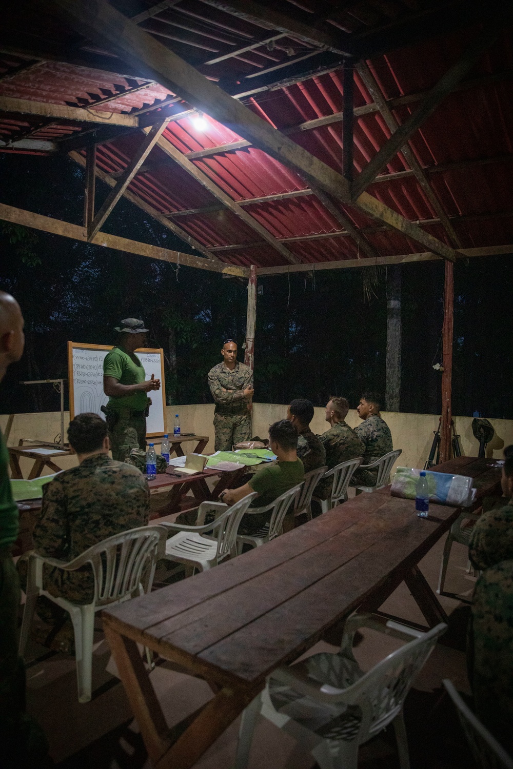 2/2 Marines Conduct Jungle Training in Brazil