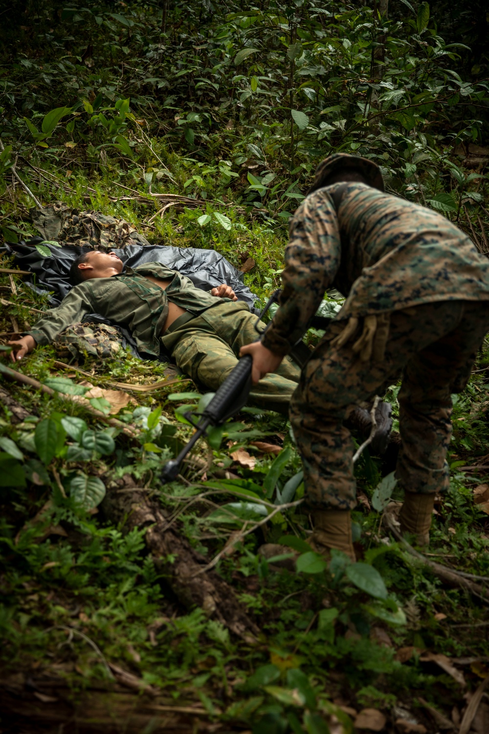 2/2 Marines Conduct Jungle Training in Brazil